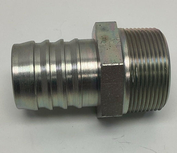 Parker 0188-24-24 1-1/2'' x 1-1/2'' Field Attachable Hose Fitting, NPT