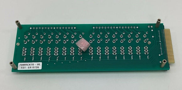 Grayhill 70MRCK16 16 Channel I/O Inline Rack, 50-Pin Header