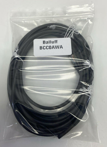 Balluff BCC0AWA M8, 3-Pin Single End Cable, Female, 5-Meters - 0