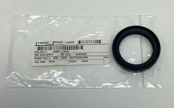 Fanuc  A98L-0040-0047H03404608 / XGMF-14457 Oil Seal