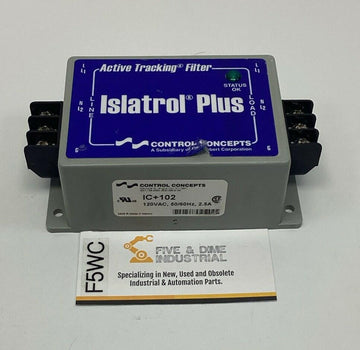 Control Concepts IC+102 AMP Voltage Regulator 120VAC