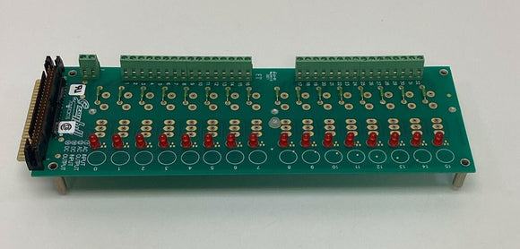 Grayhill 70MRCK16 16 Channel I/O Inline Rack, 50-Pin Header
