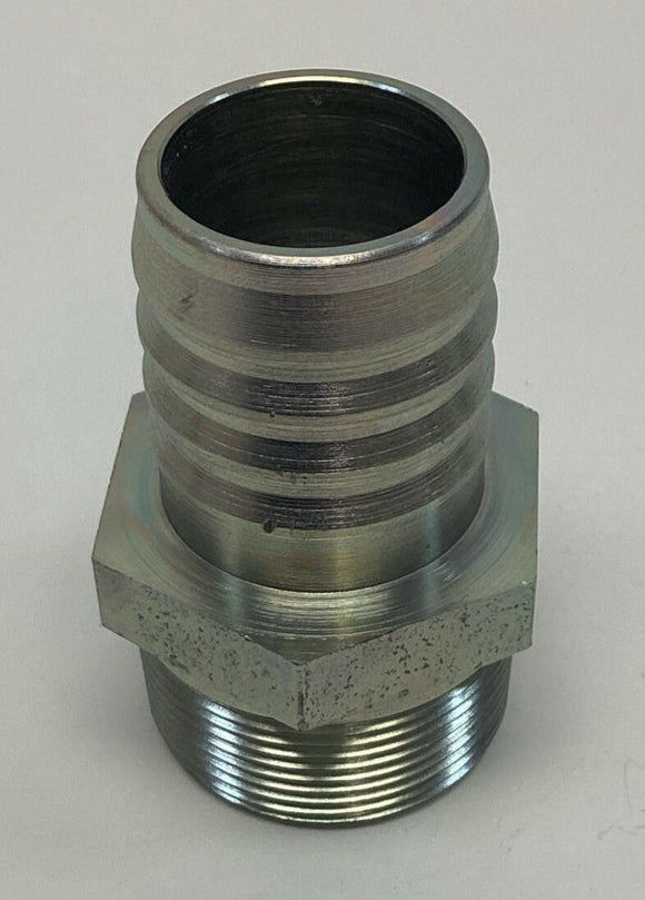 Parker 0188-24-24 1-1/2'' x 1-1/2'' Field Attachable Hose Fitting, NPT