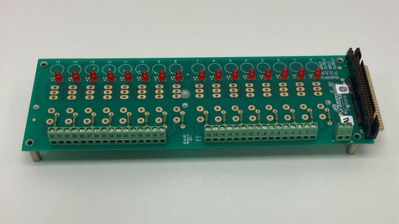 Grayhill 70MRCK16 16 Channel I/O Inline Rack, 50-Pin Header