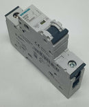 Siemens 5SY6101-7  1-Amp, 1-Pole Circuit Breaker 230/400VAC MCB-C1-2
