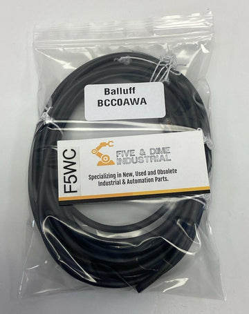 Balluff BCC0AWA M8, 3-Pin Single End Cable, Female, 5-Meters