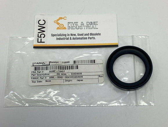 Fanuc  A98L-0040-0047H03404608 / XGMF-14457 Oil Seal