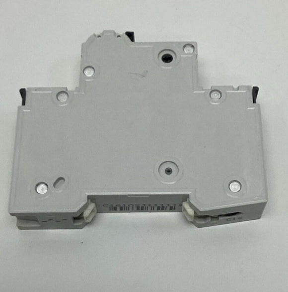 Siemens 5SY4116-7  16-Amp, 1-Pole Circuit Breaker 230/400VAC MCB-C16