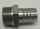 Parker 0188-24-24 1-1/2'' x 1-1/2'' Field Attachable Hose Fitting, NPT-3