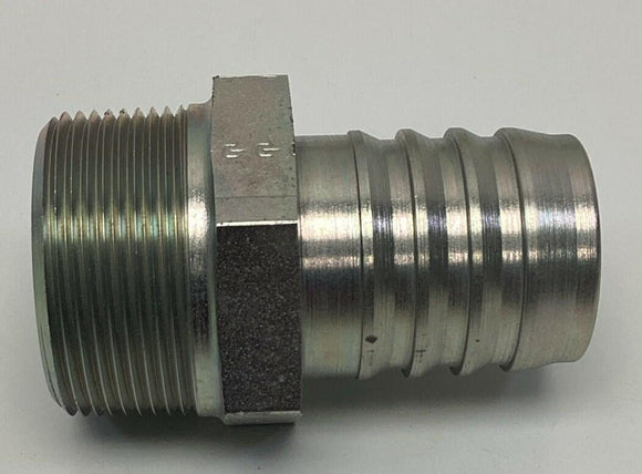 Parker 0188-24-24 1-1/2'' x 1-1/2'' Field Attachable Hose Fitting, NPT