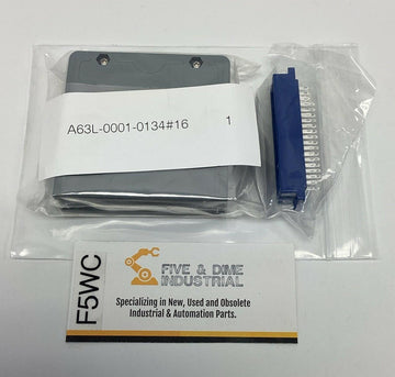 Fanuc A63L-0001-0134#16  50-Pin Male Connector Honda MR-50LW