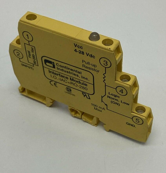 Continental Industries I.O.-IAC+RO-280 Logic Interface Module