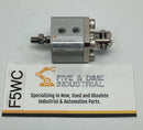 SMC CQ2D12-5DM Compact Pneumatic Cylinder with Clevis 12mm Bore, 5mm Stroke-1