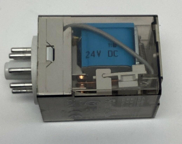 Allen Bradley 700-HA32Z24 8-Pin Round Base Relay 24VDC Coil
