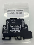 Continental Industries I.O.-OAC-RA-280 Control Interface Module, 3A-2