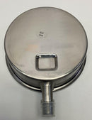 Stellar STE500-2 Ammonia Gauge 30inHg-300 PSI, 316 SS Tube & Socket 1/4'' NPT-5