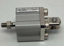 SMC CQ2D12-5DM Compact Pneumatic Cylinder with Clevis 12mm Bore, 5mm Stroke-5