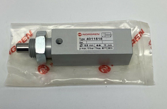 Norgren 4011518 Pneumatic Cylinder Actuator 16/8mm 10mm