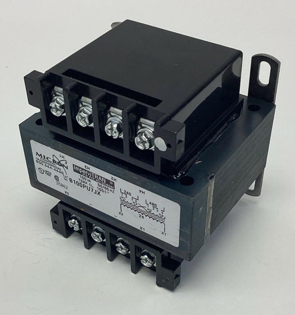 Micron Controls B100PU7JX ImperviTran Transformer 100VA 50/60Hz