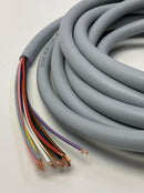 Molex Woodhead 1200948126 M23 12-Pole Female Single-End Cable, 5M BG20881-M050-3