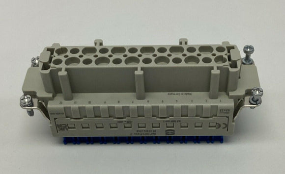 Harting 09330242748  24-Pin female Connector 1195-5629-ND HAN-24-ES