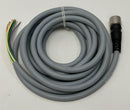 Molex Woodhead 1200948126 M23 12-Pole Female Single-End Cable, 5M BG20881-M050-4