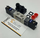 Asco 52000007 115VAC Solenoid Valve Numatics Joucomatic-1