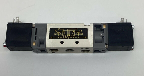 Asco 52000007 115VAC Solenoid Valve Numatics Joucomatic
