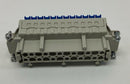 Harting 09330242748  24-Pin female Connector 1195-5629-ND HAN-24-ES-6