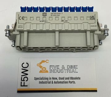 Harting 09330242748  24-Pin female Connector 1195-5629-ND HAN-24-ES