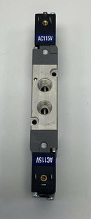Asco 52000007 115VAC Solenoid Valve Numatics Joucomatic-4