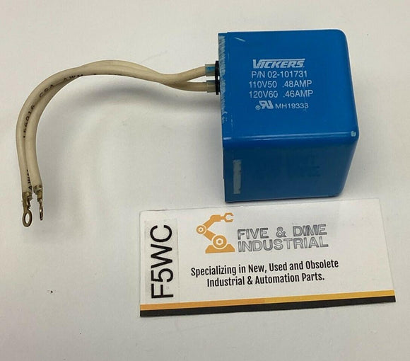 Vickers 02-101731 Operating D03, D08 Coil 110/120VAC, 50/60Hz