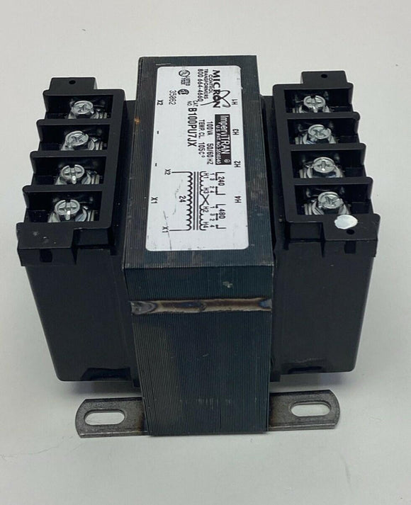 Micron Controls B100PU7JX ImperviTran Transformer 100VA 50/60Hz