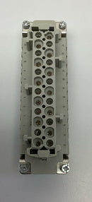 Harting 09330242748  24-Pin female Connector 1195-5629-ND HAN-24-ES-3