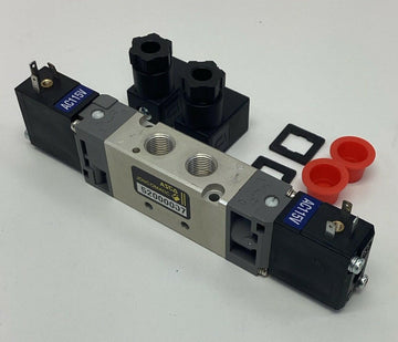 Asco 52000007 115VAC Solenoid Valve Numatics Joucomatic - 0