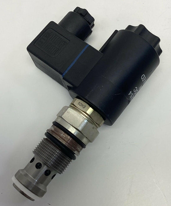 Bucher WR22G-EDA-10M3 N.C. Size 10 Hydraulic Valve Cartridge 24VDC Coil