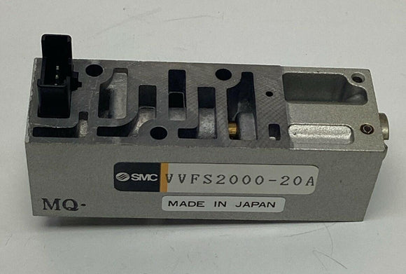 SMC VVFS2000-20A-1 Pneumatic Speed Control Valve VVFS200-20A
