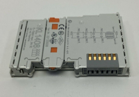 Beckhoff KL1408  8 Channel Digital Input Module 24VDC