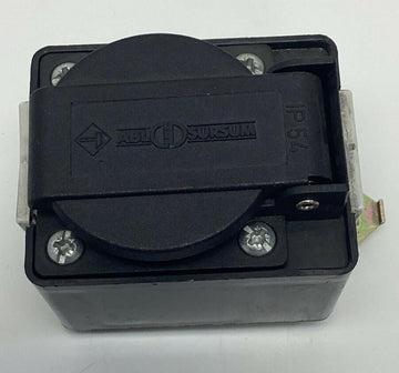 ABL Sursum 20MK-12500 15-Amp 125VAC DIN Mount Receptacle - 0