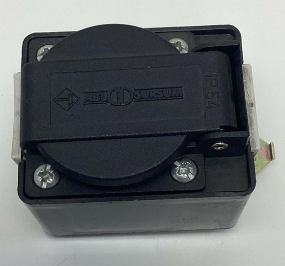ABL Sursum 20MK-12500 15-Amp 125VAC DIN Mount Receptacle