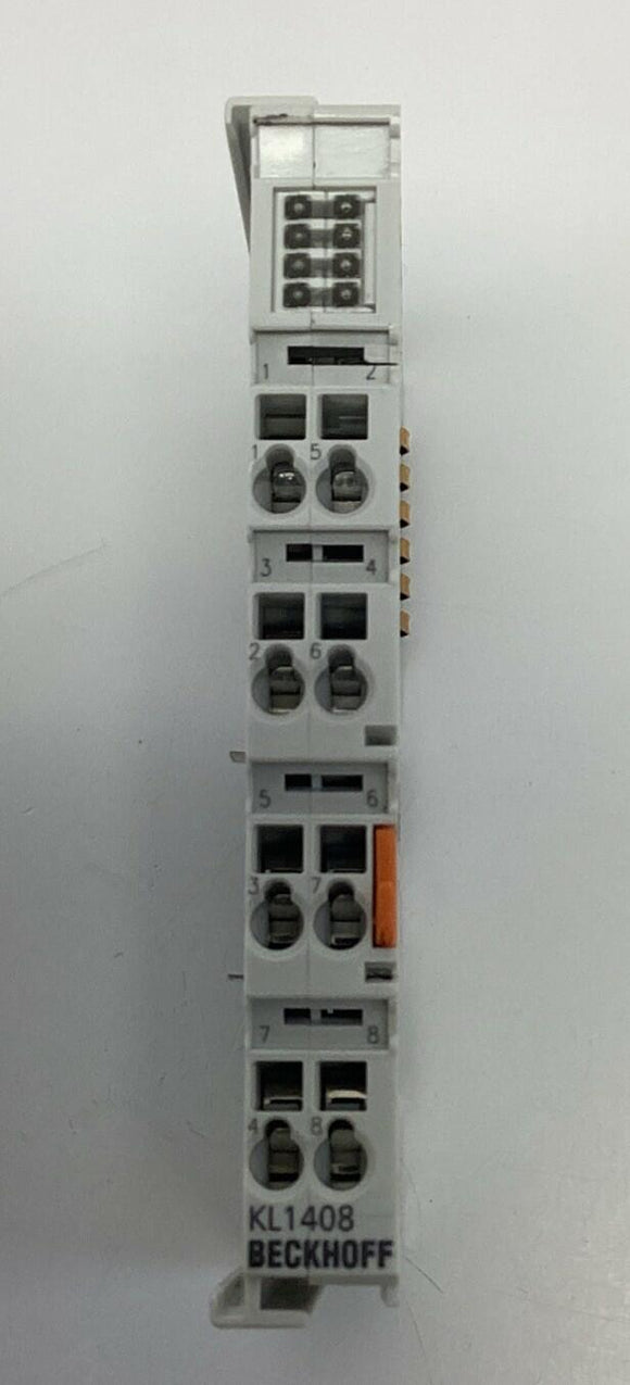 Beckhoff KL1408  8 Channel Digital Input Module 24VDC