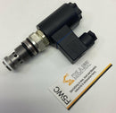 Bucher WR22G-EDA-10M3 N.C. Size 10 Hydraulic Valve Cartridge 24VDC Coil-1