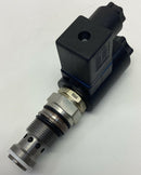 Bucher WR22G-EDA-10M3 N.C. Size 10 Hydraulic Valve Cartridge 24VDC Coil-3