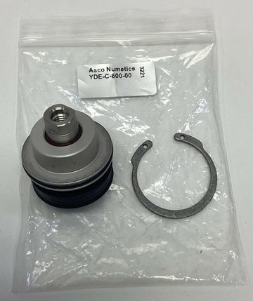 Numatics ASCO TDE-C-600-00 Pneumatic Cylinder Cartridge - 0