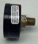 Ross W5400A2011 2" Pressure Gauge 0-200 PSI, 1/4" NPT Rear-3