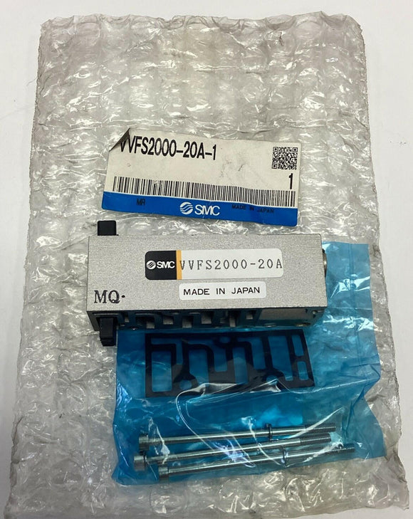 SMC VVFS2000-20A-1 Pneumatic Speed Control Valve VVFS200-20A