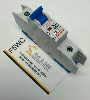 Techna JTEC489-C06 1-Pole  6-Amp Circuit Breaker 277VAC, 120VAC