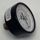 Ross W5400A2011 2" Pressure Gauge 0-200 PSI, 1/4" NPT Rear-4
