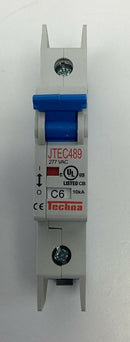 Techna JTEC489-C06 1-Pole  6-Amp Circuit Breaker 277VAC, 120VAC-4