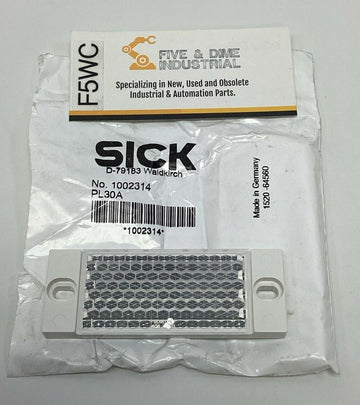 Sick 1002314 PL30A Rectangular Reflector